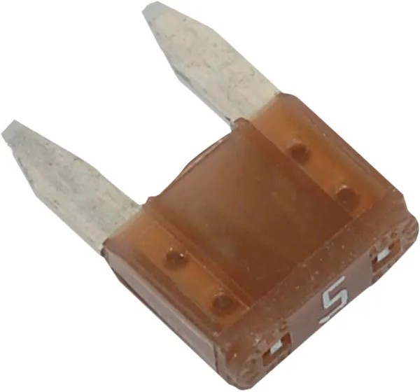 NAMZ Verbinder & Anschlüsse - FUSE MINI AMP 5A 5PACK