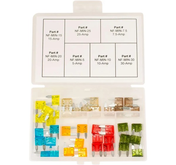NAMZ Kabel & Schalter - FUSE KIT MINI 40 PIECE