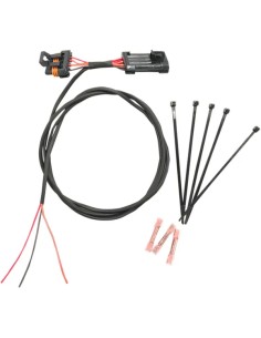 Brems- und Rücklicht-Stromausgang