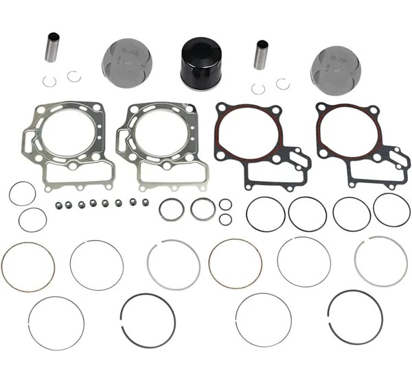WSM Komplett-Überholsätze für KAWASAKI KVF 650 4X4 2002-2013