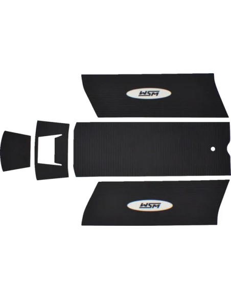 WSM Trittbretter für KAWASAKI JS 440 1980-1988