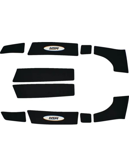 WSM Trittbretter für YAMAHA WVT 700 1995-1998