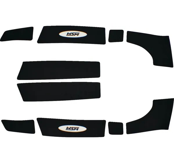 WSM Trittbretter für YAMAHA WVT 700 1995-1998