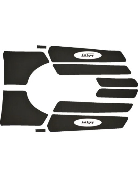 WSM Trittbretter für YAMAHA XL 1200 1998-2000