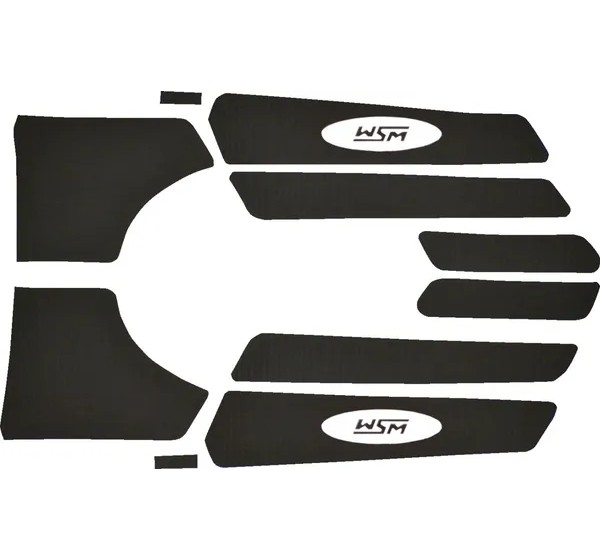 WSM Trittbretter für YAMAHA XL 1200 1998-2000