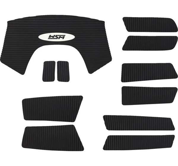WSM Trittbretter für YAMAHA GP 1200 1997-1999