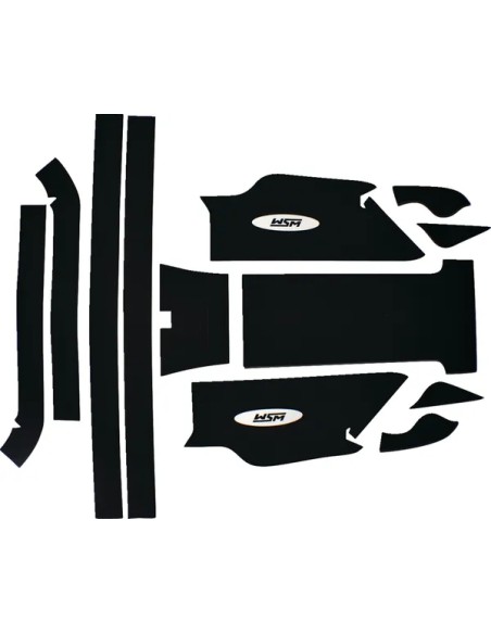 WSM Trittbretter für YAMAHA SJ 700 1996-2013