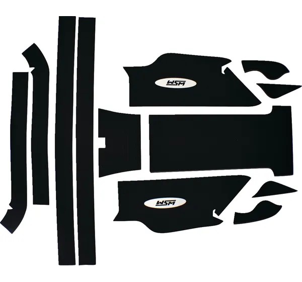 WSM Trittbretter für YAMAHA SJ 700 1996-2013