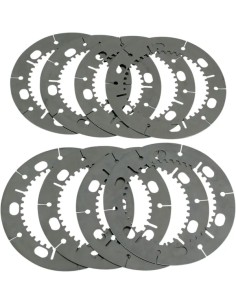 Stahlplatten-Set