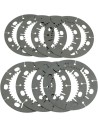 Stahlplatten-Set