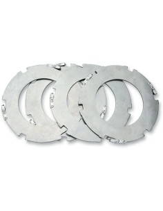 Stahlplatten-Set mit Anti-Rassel