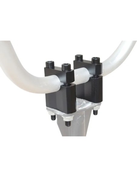 POWERMADD Risers - Einbaubeispiel