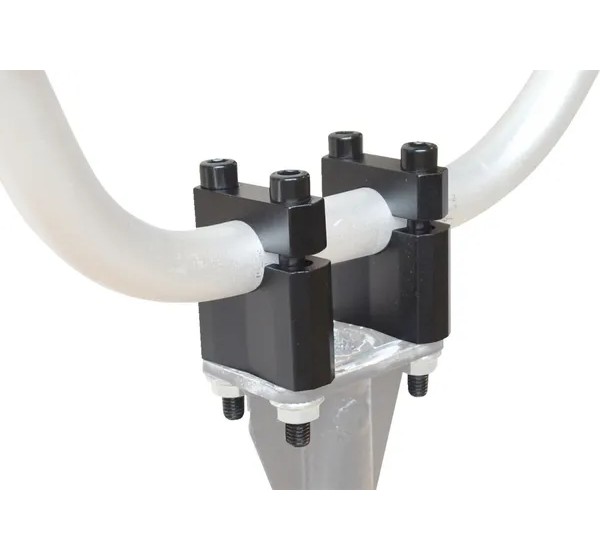 POWERMADD Risers - Einbaubeispiel