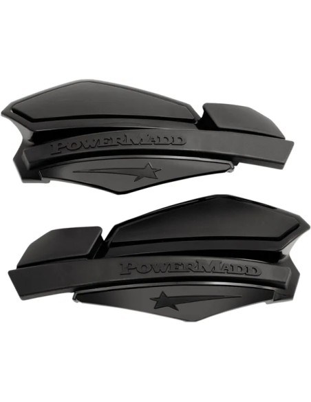 POWERMADD Handprotektoren - HANDGUARDS STAR BK/BK