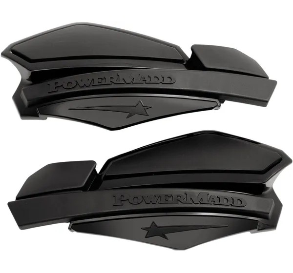 POWERMADD Handprotektoren - HANDGUARDS STAR BK/BK