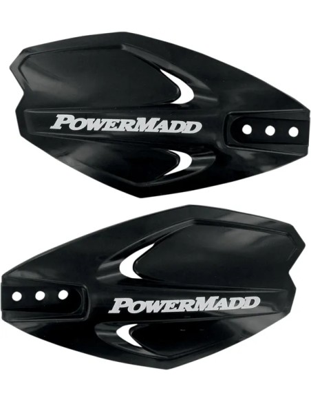 POWERMADD Handprotektoren - HAND GUARD-MX GUARD BLACK
