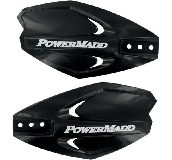 POWERMADD Handprotektoren - HAND GUARD-MX GUARD BLACK