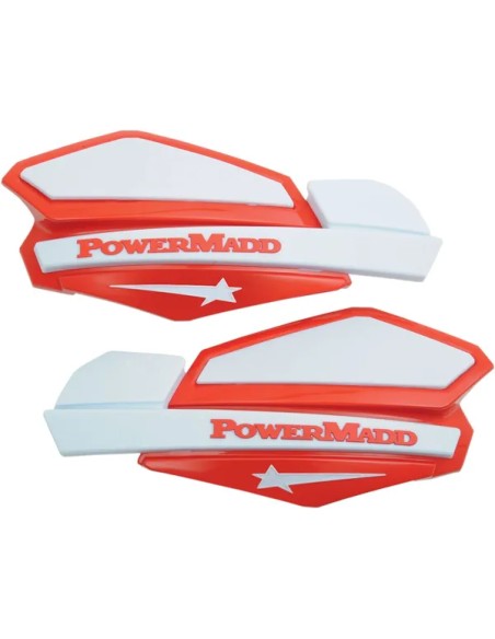 POWERMADD Handprotektoren - Einbaubeispiel