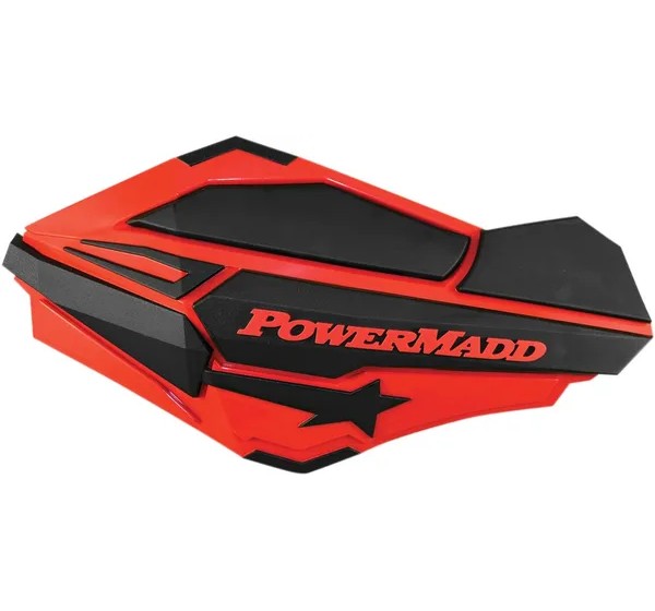 POWERMADD Handprotektoren - HANDGUARDS SENTINEL RD/BK