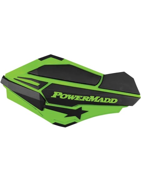 POWERMADD Handprotektoren - HANDGUARDS SENTINEL GN/BK