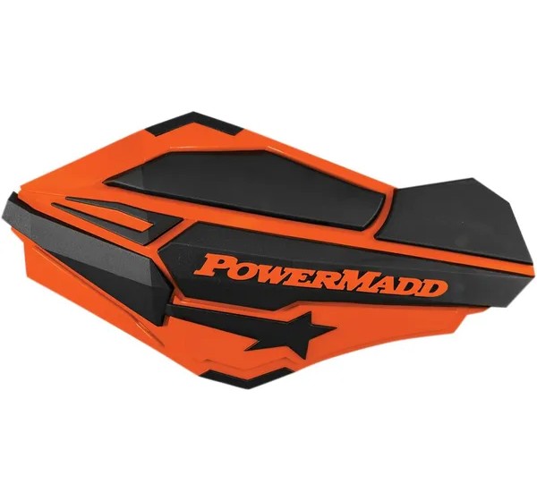 POWERMADD Handprotektoren - HANDGUARDS SENTINEL OR/BK