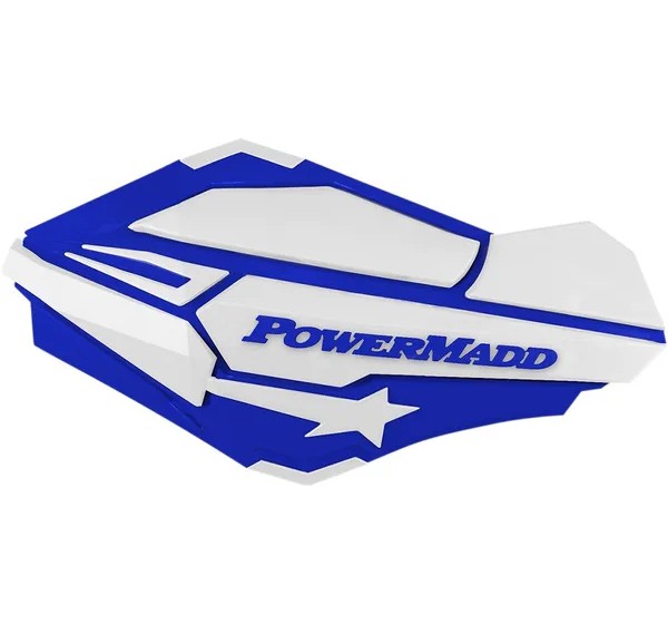 POWERMADD Handprotektoren - HANDGUARDS SENTINEL BL/WT