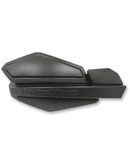 POWERMADD Handprotektoren - HANDGUARDS STAR MAT BK
