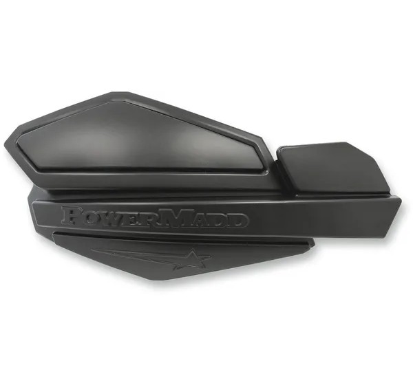 POWERMADD Handprotektoren - HANDGUARDS STAR MAT BK
