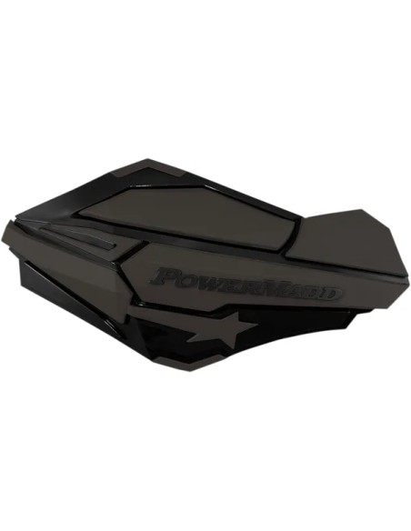 POWERMADD Handprotektoren - HANDGUARDS BLK/CHAR