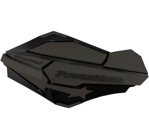 POWERMADD Handprotektoren - HANDGUARDS BLK/CHAR