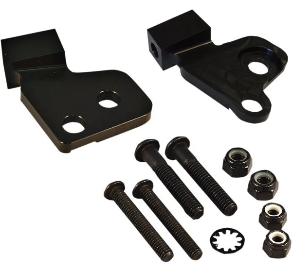 POWERMADD Montagematerial & Zubehör für Harley Davidson FLFBS 1868 ABS 2018-2024