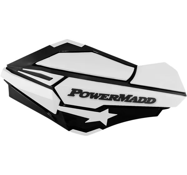 POWERMADD Handprotektoren - HANDGUARDS SENTINEL BK/WH