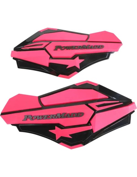 POWERMADD Handprotektoren - HANDGUARDS SENTINEL PK/BK