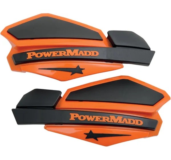 POWERMADD Handprotektoren - HANDGUARDS STAR OR/BK