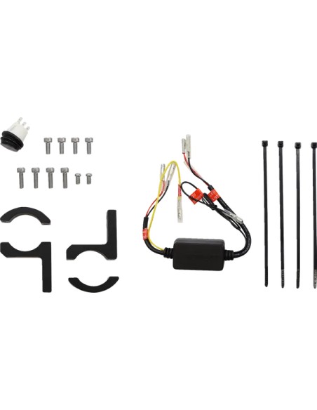 POWERMADD Rück- und Bremslichter - Detailansicht