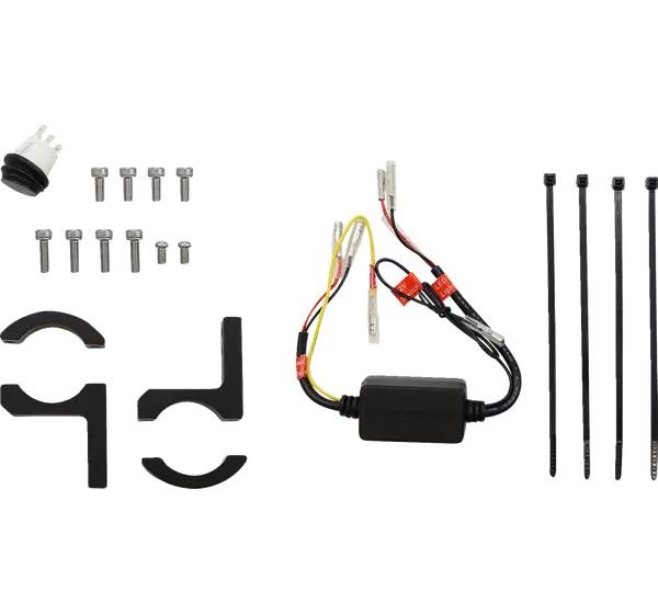 POWERMADD Rück- und Bremslichter - Detailansicht
