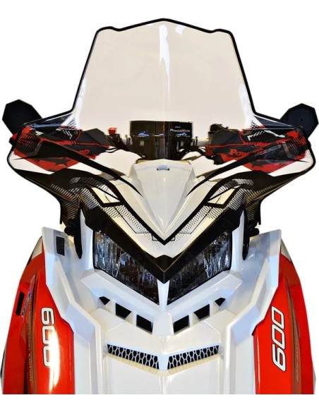 POWERMADD Windschilde für POLARIS INDY 550 2015-2022