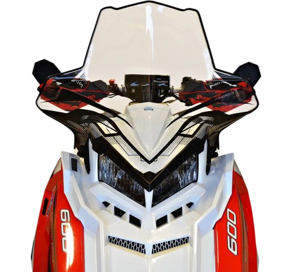 POWERMADD Windschilde für POLARIS INDY 550 2015-2022