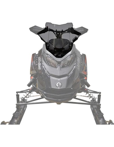 POWERMADD Windschilde für SKI-DOO (BRP) MX-Z 600 X-RS R E-TEC 2024-2025
