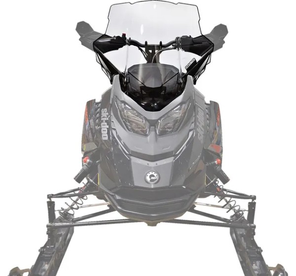 POWERMADD Windschilde für SKI-DOO (BRP) MX-Z 600 X-RS R E-TEC 2024-2025