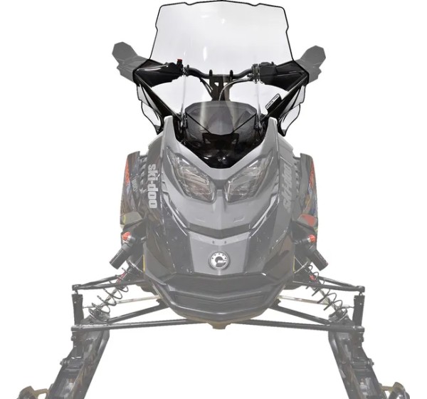 POWERMADD Windschilde für SKI-DOO (BRP) MX-Z 600 X-RS R E-TEC 2024-2025