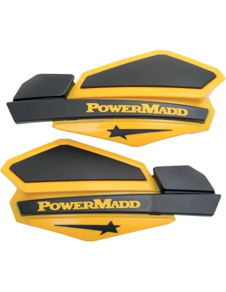 POWERMADD Handprotektoren - HANDGUARDS STAR YW/BK