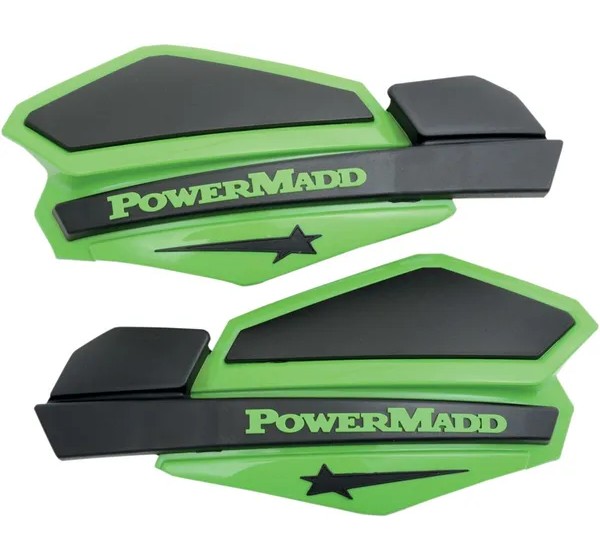 POWERMADD Handprotektoren - HANDGUARDS STAR GN/BK