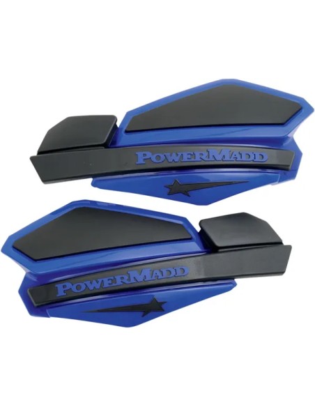 POWERMADD Handprotektoren - HANDGUARDS STAR BL/BK