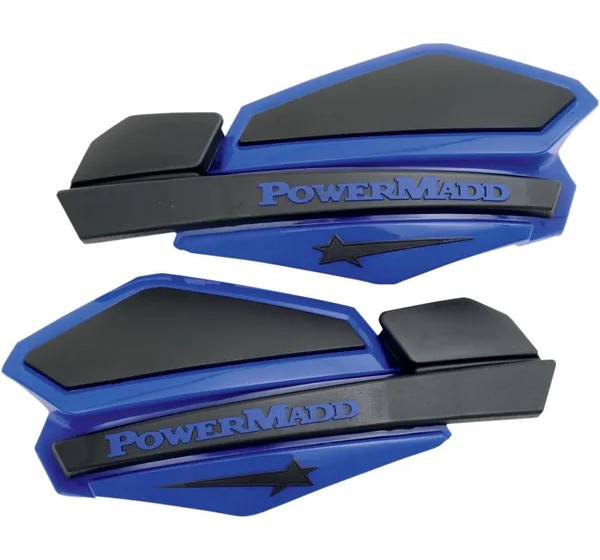 POWERMADD Handprotektoren - HANDGUARDS STAR BL/BK