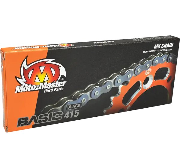 MOTO-MASTER Ketten - CHAIN MM415BASIC BK 134C