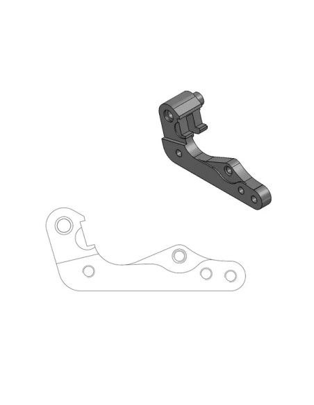 MOTO-MASTER Montagematerial & Zubehör für KTM EXC 200 2000-2009