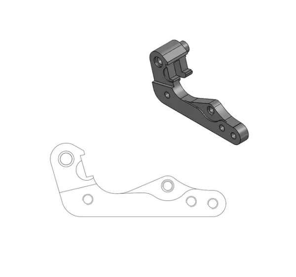 MOTO-MASTER Montagematerial & Zubehör für KTM EXC 200 2000-2009