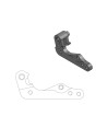 Versatzhalterung für OEM-Bremssattel