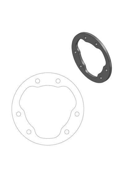 MOTO-MASTER Montagematerial & Zubehör für TM RACING MX 85 JUNIOR 2002-2011